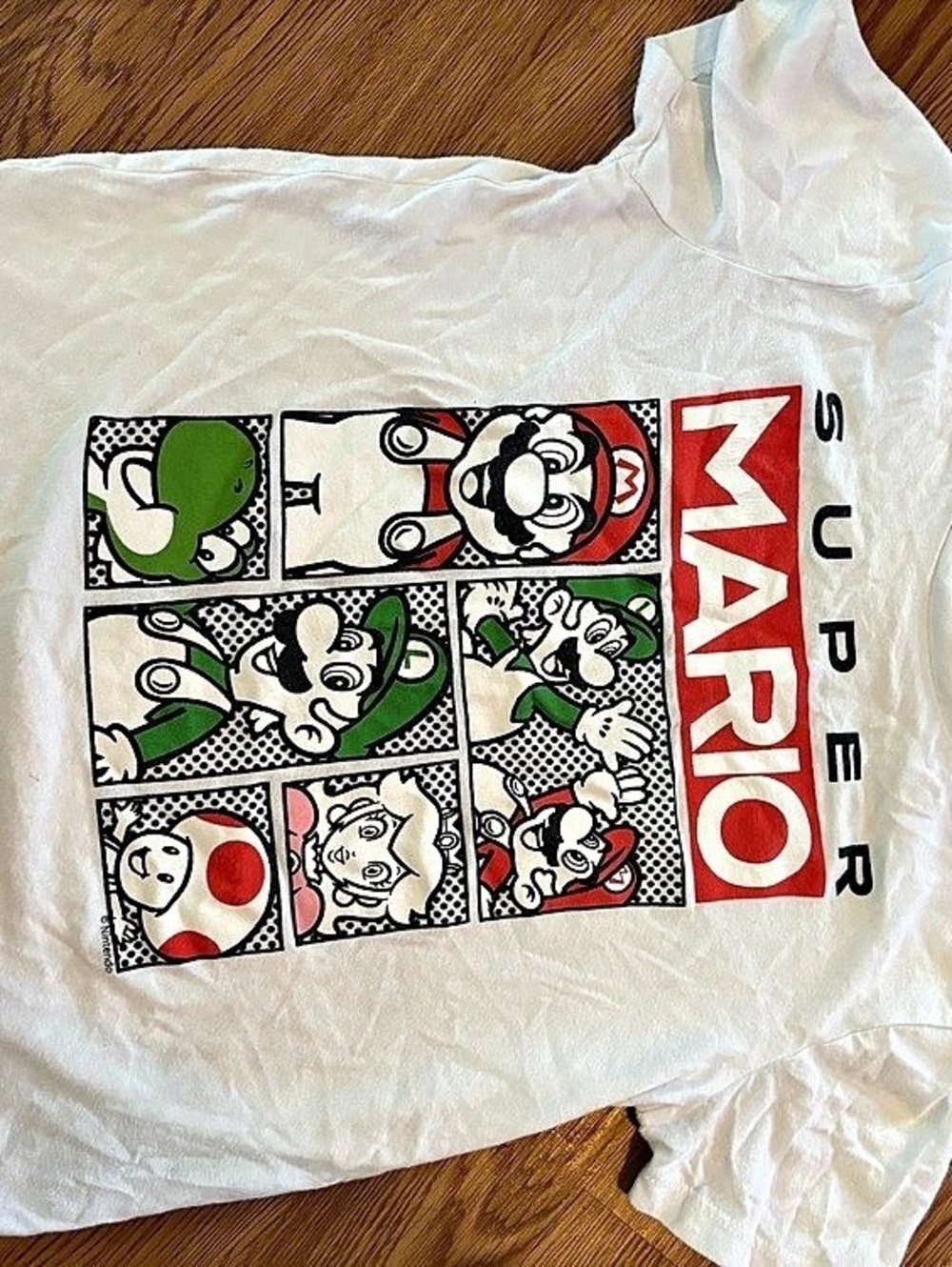 Super Mario Graphic Short Sleeve Tee